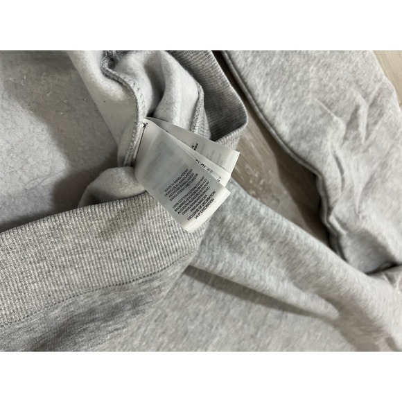 Polo Bear Ralph Lauren Sweatshirt  M Crewneck Sweater Sweatshirt Grey - Picture 6 of 6